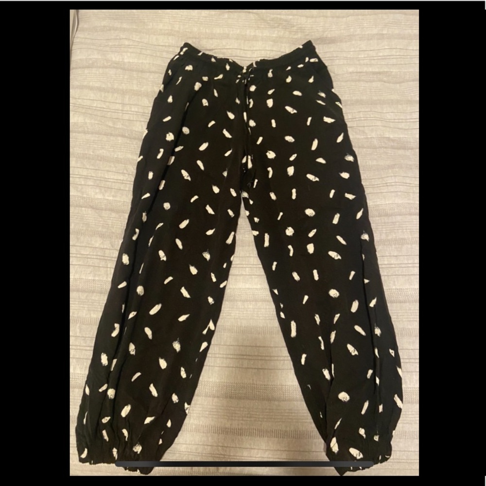 CJLA Spotted Jogger Style Pants